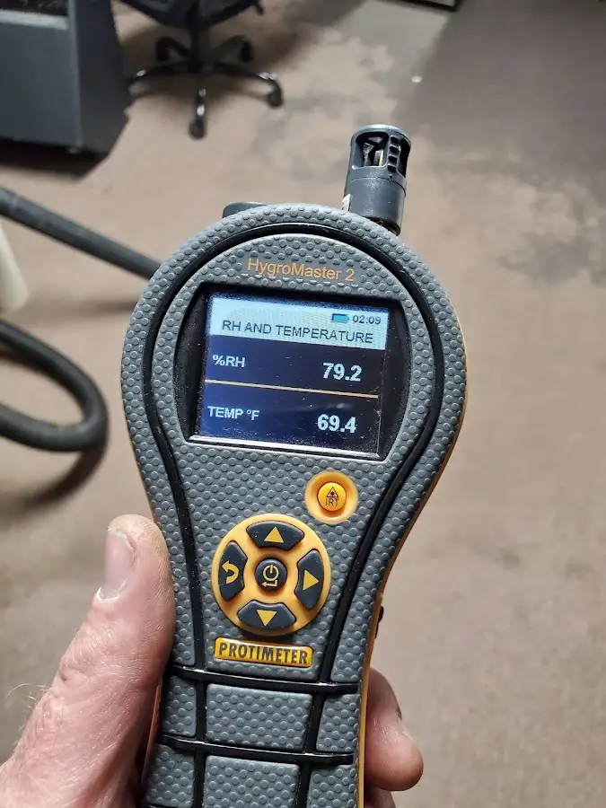 Moisture meter humidity assessment for Fire & Smoke Damage Restoration in Perry Heights
